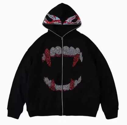 “DRAKULA” Full Zip Hoodie