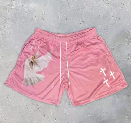 “Angel” Gym Shorts