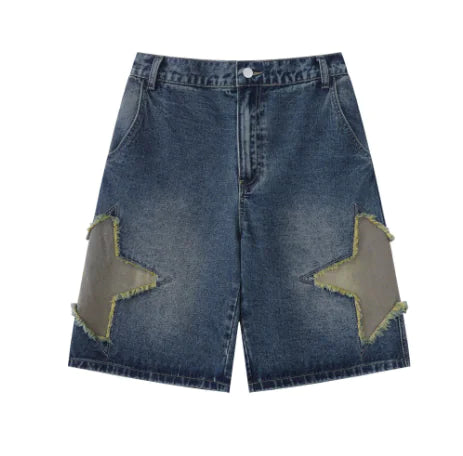Men’s Summer Denim Shorts