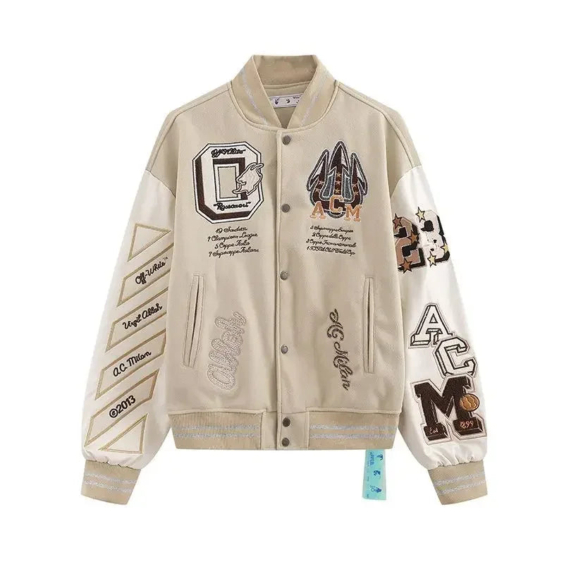 “ACM23” Embroidery Jacket