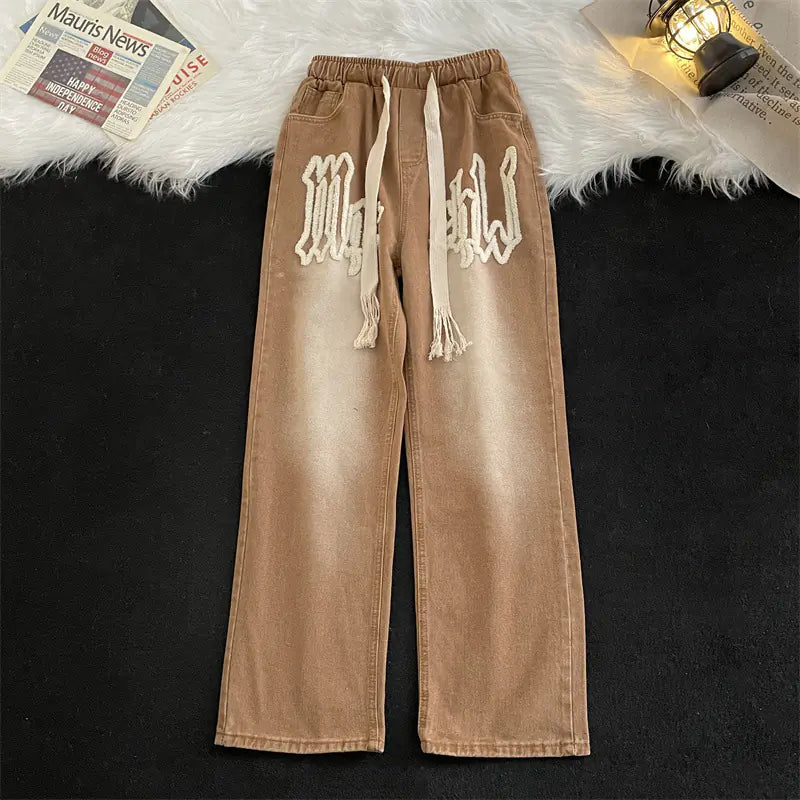“MALJ” Uncuffed Sweatpants
