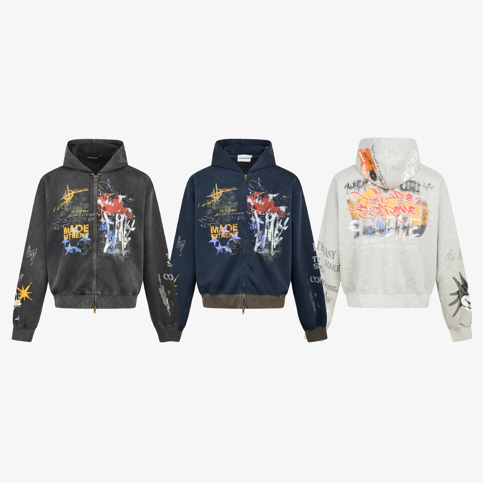 “Pop Up 4” Men’s Hoodie