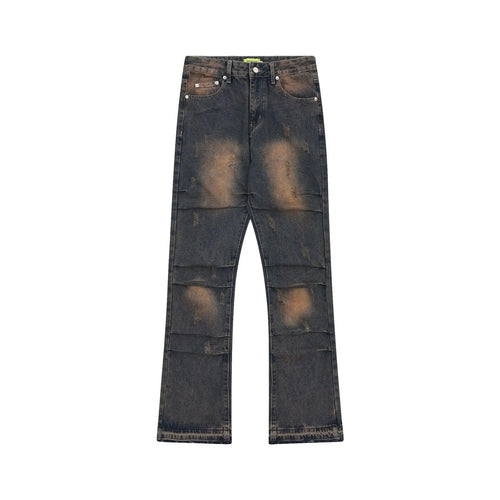 American Street Charcoal Washed Denim Jeans