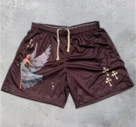 “Angel” Gym Shorts