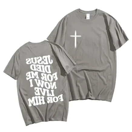"JESUS LOVES ME" Mens T Shirt