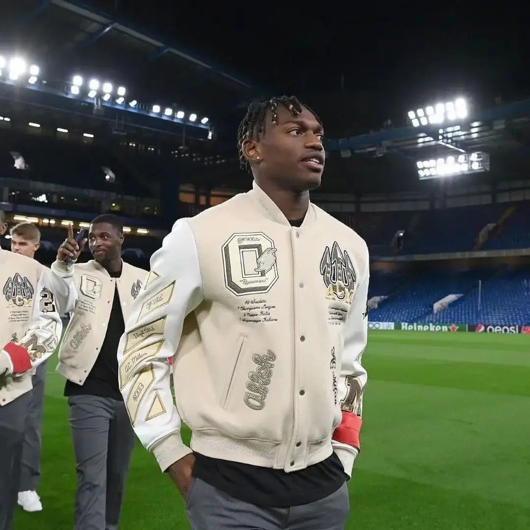 “ACM23” Embroidery Jacket