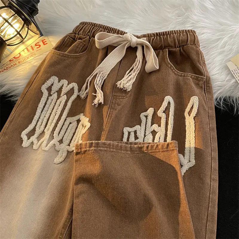 “MALJ” Uncuffed Sweatpants