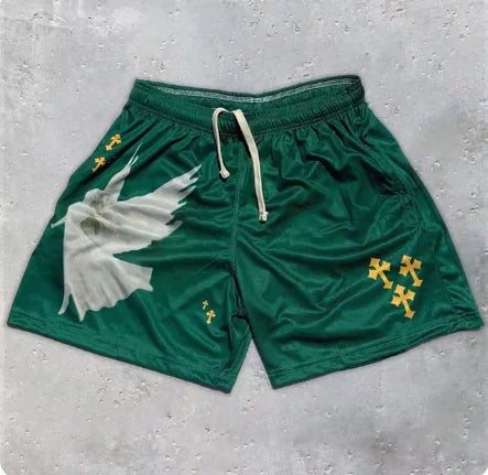 “Angel” Gym Shorts