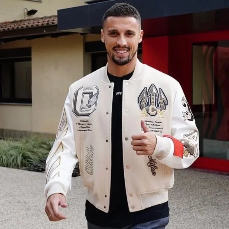 “ACM23” Embroidery Jacket