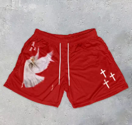 “Angel” Gym Shorts