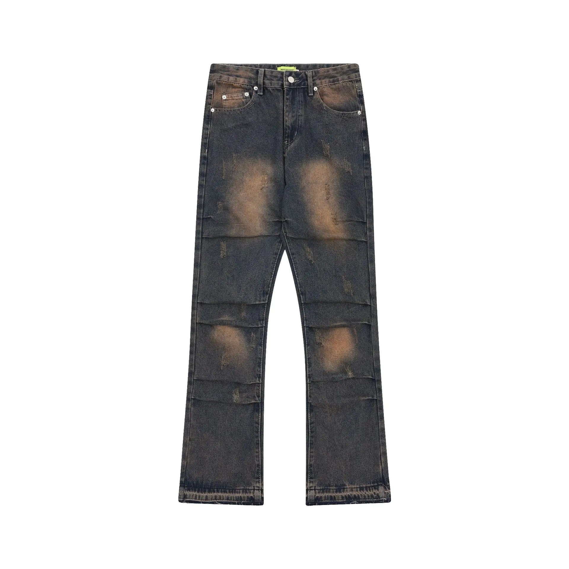 American Street Charcoal Washed Denim Jeans